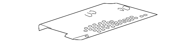 5101674AA Деталь LOWER BRACKET