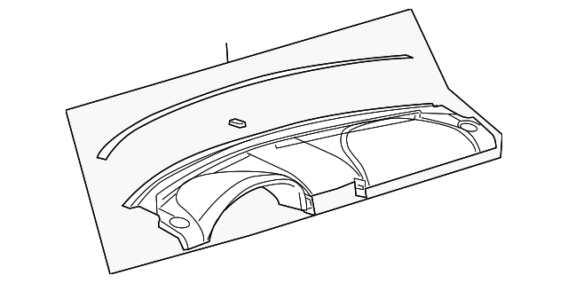 5099991AA Деталь INSTRUMENT PANEL