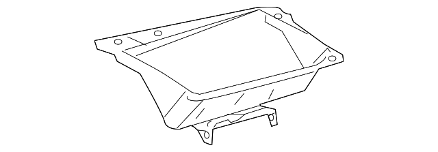 5098660AA Деталь UPPER BRACKET