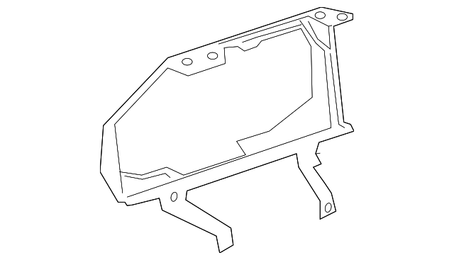 5161584AA Деталь CLUSTER HOUSING