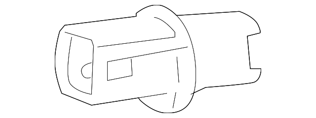 5288931AA Деталь SOCKET, LEFT