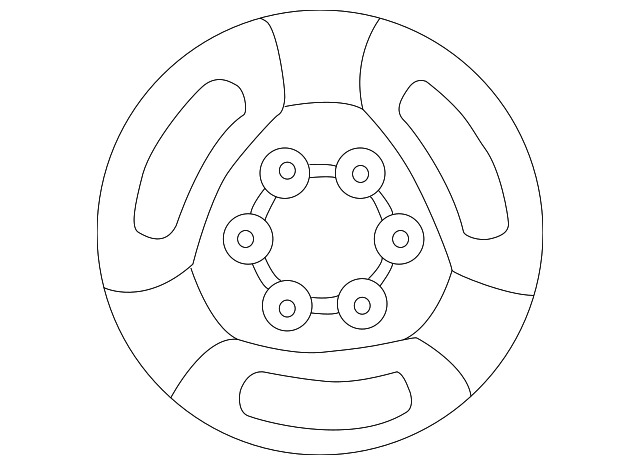 403001W329 Деталь WHEEL