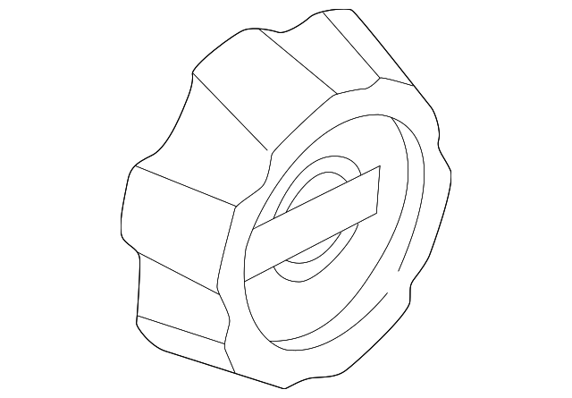 403151W300 Деталь CENTER CAP