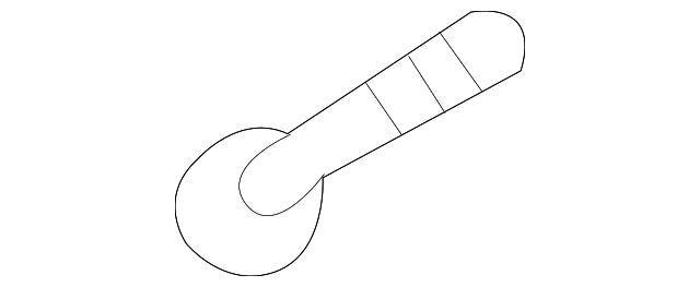 9593837 VALVE STEM