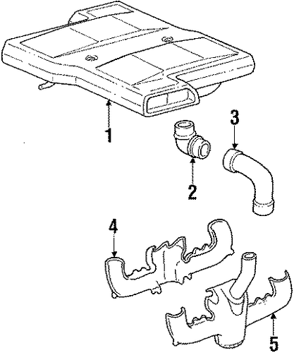 Corvette AIR INLET