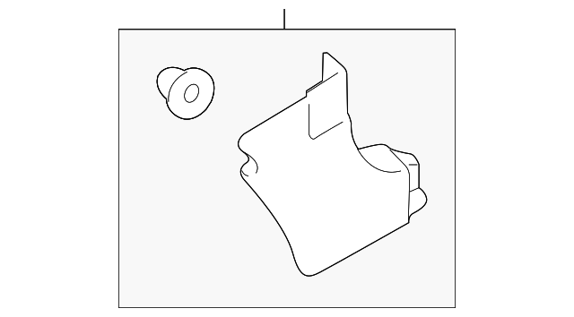 85823-4U001VA Деталь COWL TRIM, LEFT