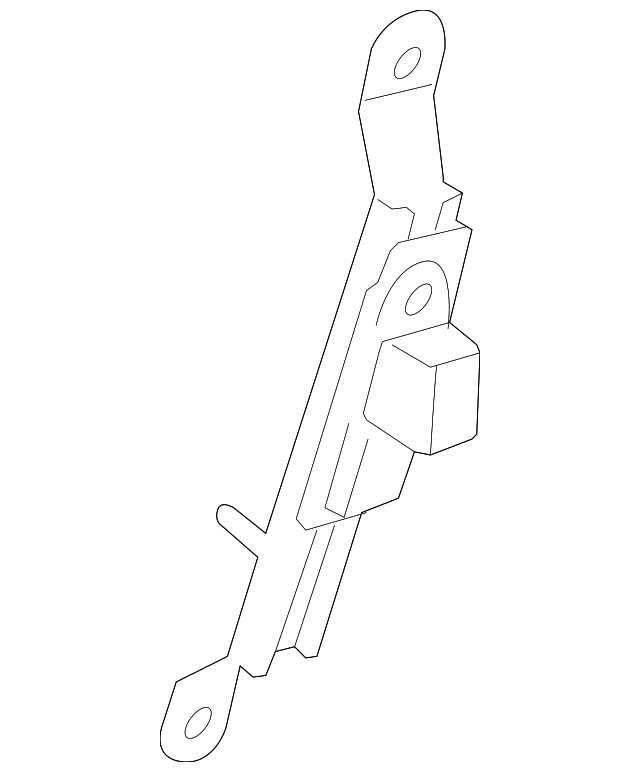 25775463 Деталь ADJUSTER, RIGHT