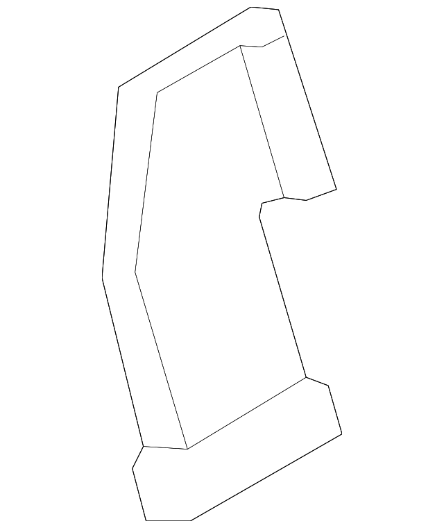 876091LD8A Деталь DUCT