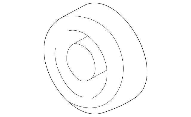 24574843 Деталь TENSION PULLEY