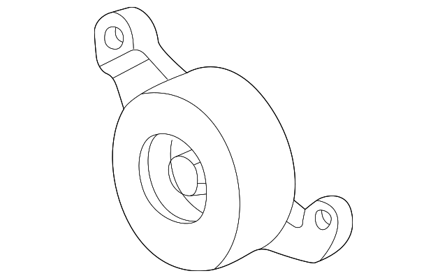 12570827 Деталь IDLER PULLEY