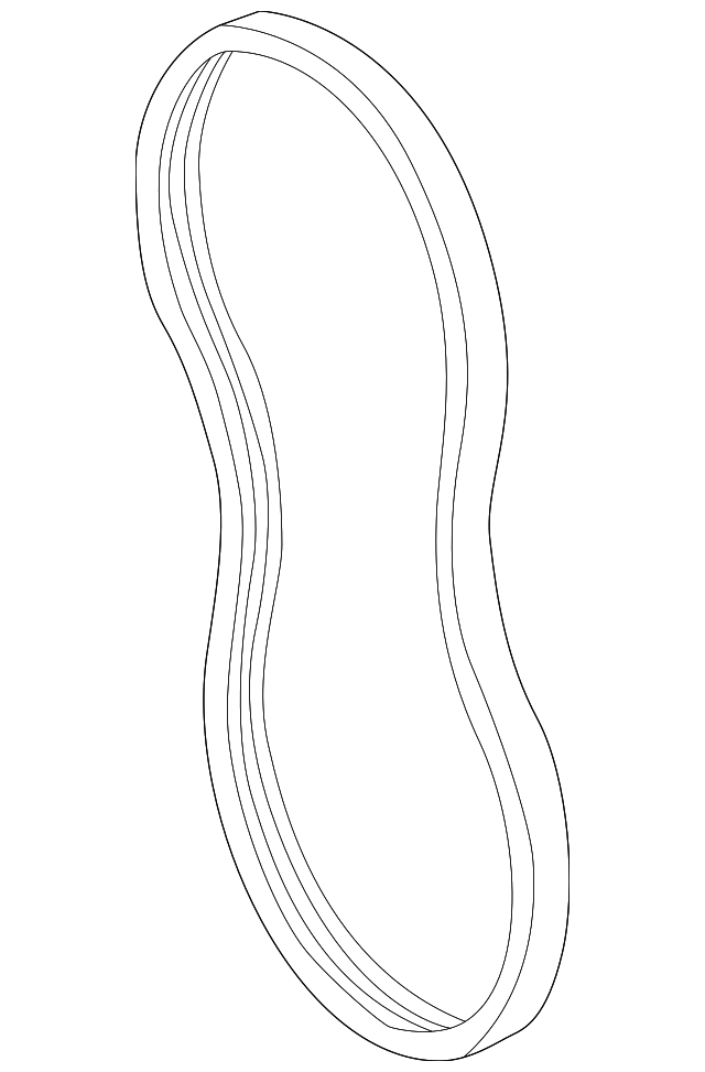 24575312 SERPENTINE BELT