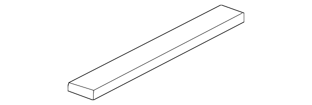 73930-15G00 Деталь HEADLINER INSULATOR