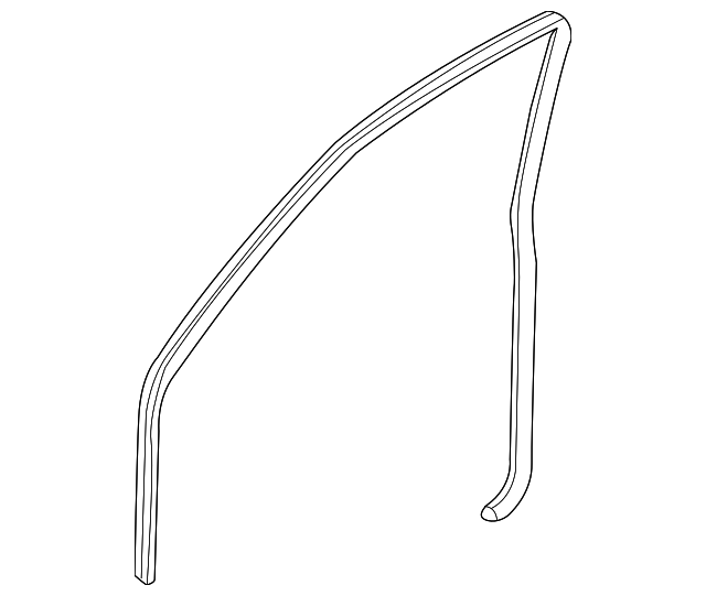 76921-3S510 Деталь OPENING TRIM, RIGHT