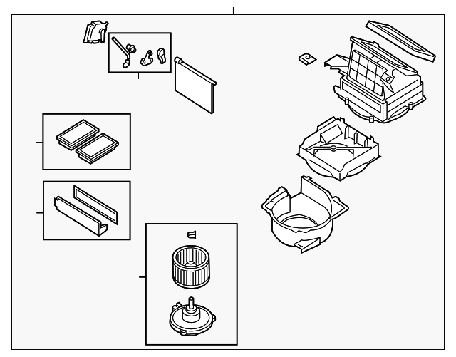 FE0161140E Деталь BLOWER ASSY