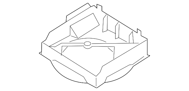 FE01-61-B03 Деталь MOTOR COVER