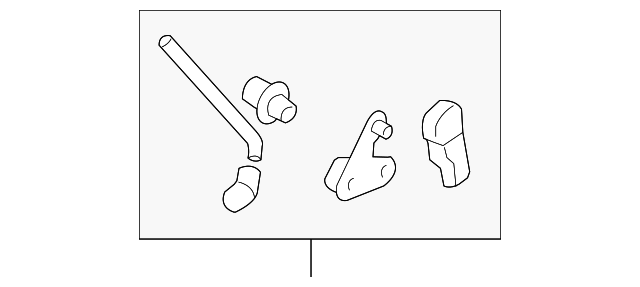 FE01-61-B20 Деталь LINK ASSY