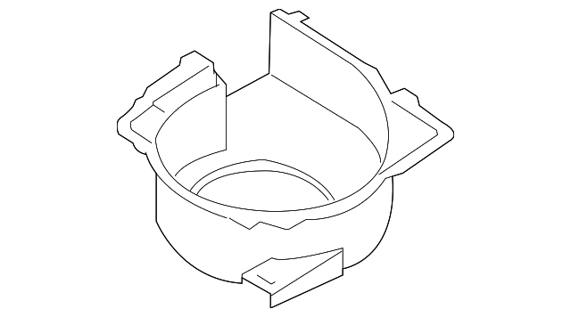 FE01-61-B02 Деталь MOTOR COVER