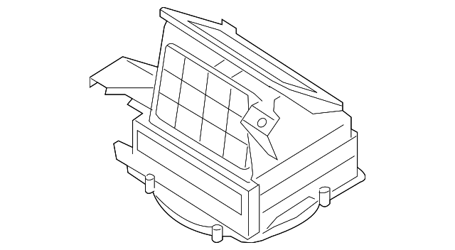 FE01-61-B01 Деталь MOTOR COVER