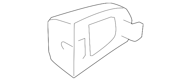 82680-2F050 HANDLE COVER, RIGHT