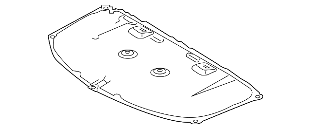 53341-06400 Деталь INSULATOR