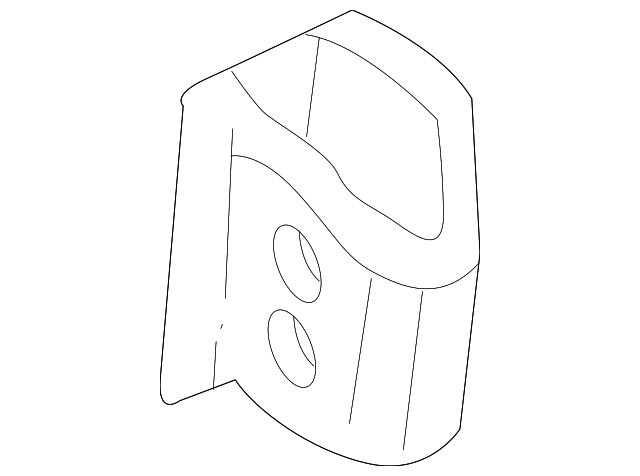 T00170460B Деталь STRIKER REINF, RIGHT