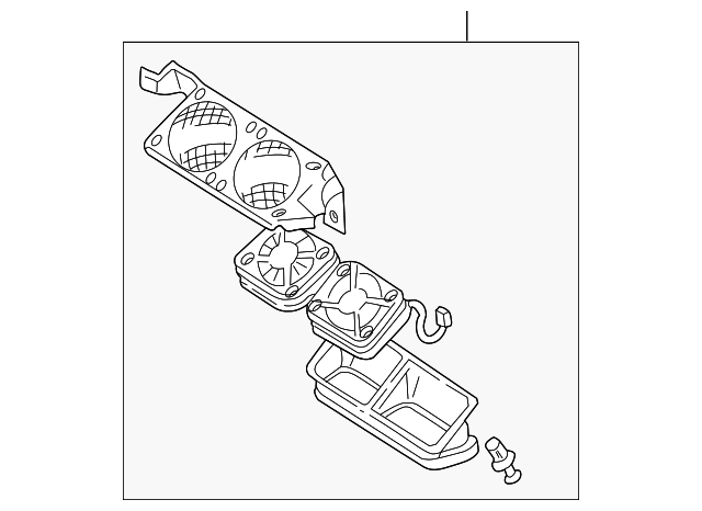 T002619C0A Деталь FAN ASSY