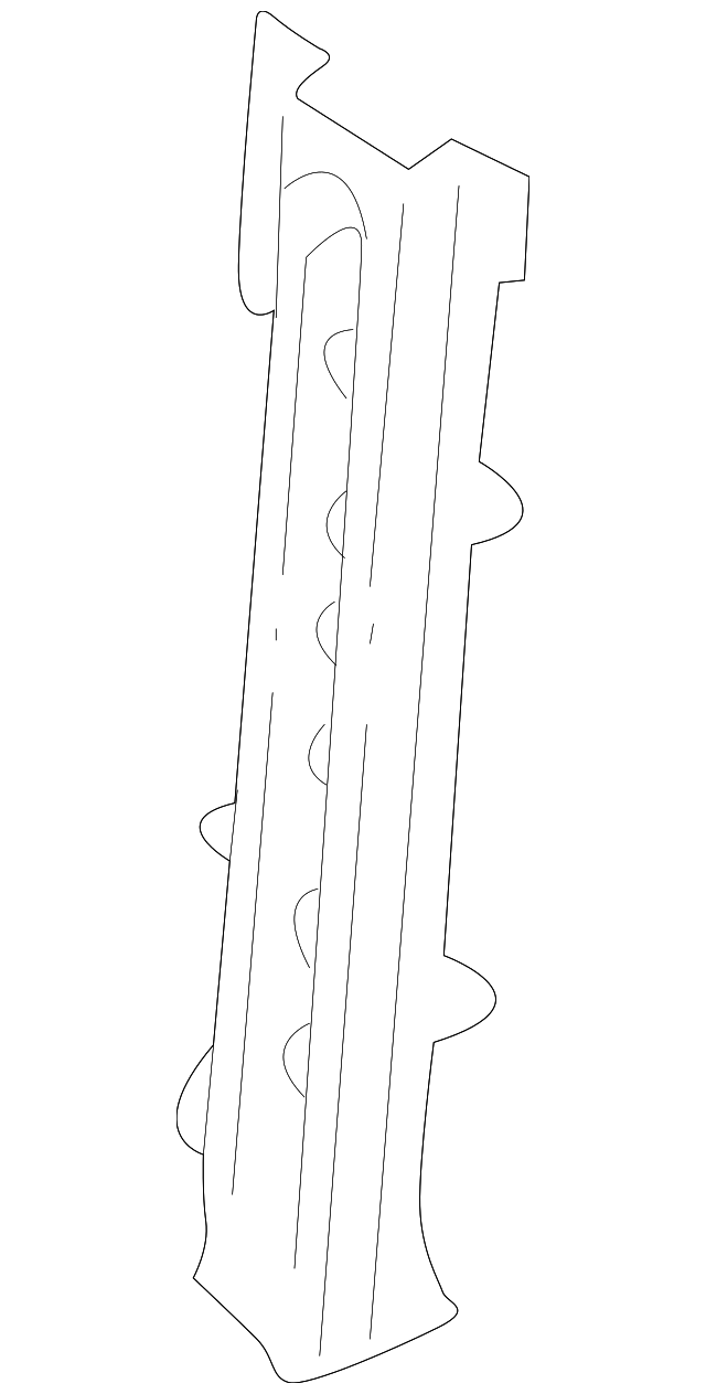 T0615655YA Деталь INNER PANEL ASSY BRACE, RIGHT