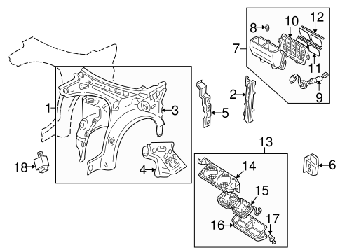 Millenia INNER STRUCTURE