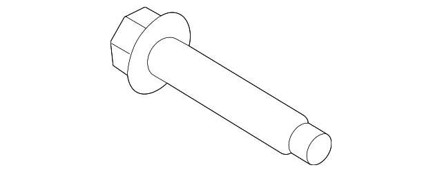 -W507043-S450B APPLIQUE SCREW, RIGHT