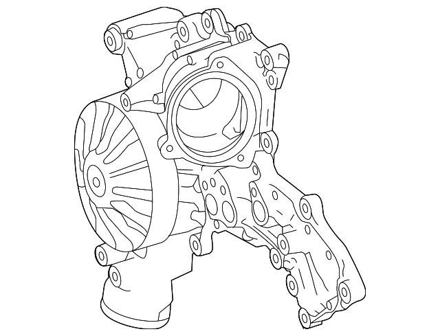 2782001301 WATER PUMP ASSY