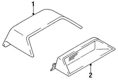 Cressida HIGH MOUNT LAMPS
