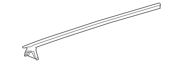 20791102 Деталь BELT W'STRIP, LEFT