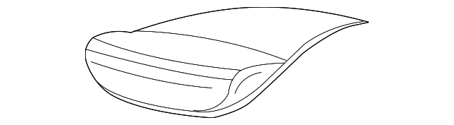1YT21JRCAA Деталь CUSHION COVER, LEFT