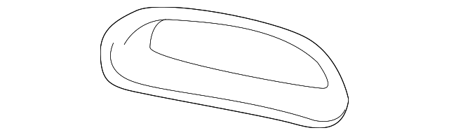 68169927AA Деталь BEZEL, RIGHT