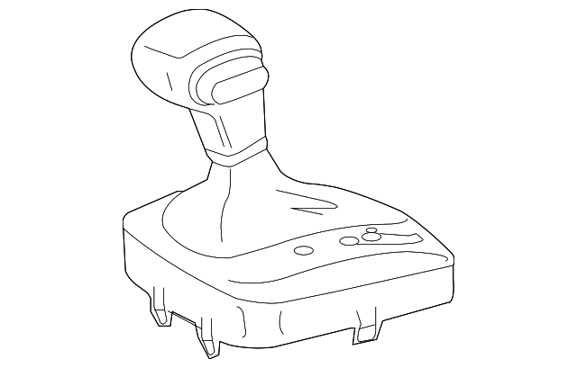 5C7-713-203-D-OFN Деталь SHIFT KNOB
