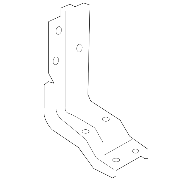 4C3Z-16A506-AA MOUNT BRACKET, LEFT