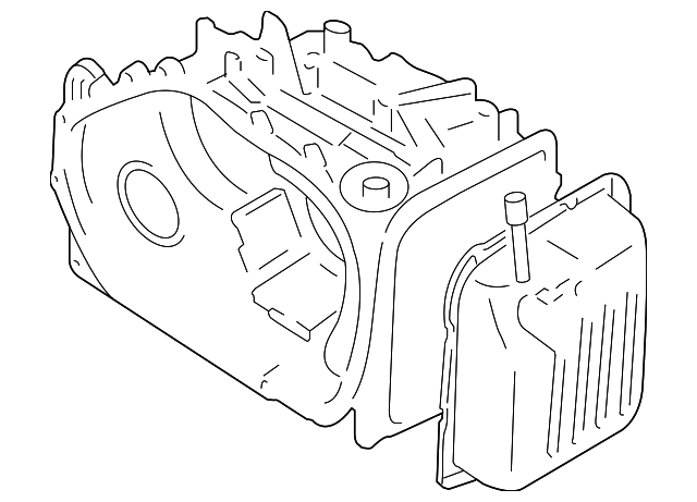 45283-39390 Деталь TRANS PAN