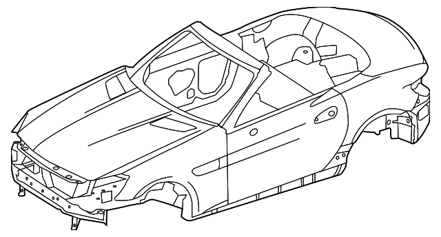 1726000005 Деталь BODY ASSY