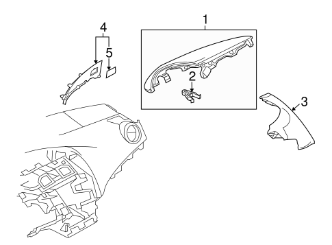 3 INSTRUMENT PANEL COMPONENTS