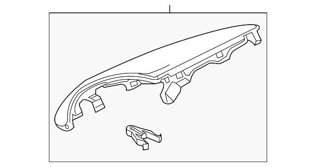 BBM6-55-130D-02 Деталь TRIM PANEL