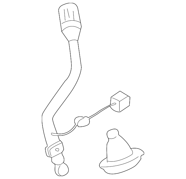 34110-7B010 Деталь SHIFT LEVER