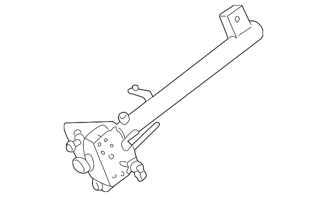 34101-7B000 Деталь CONTROL SHAFT