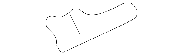 15049794 Деталь BOW REINFORCEMENT, RIGHT