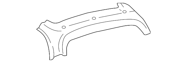12478037 Деталь REAR REINF
