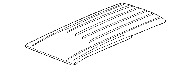 15187614 Деталь ROOF PANEL