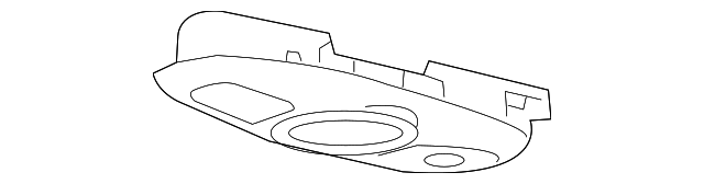 BB5Z-13776-AK READING LMP ASSY