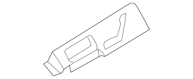 82332-3F000 Деталь COVER MOLDING, LEFT