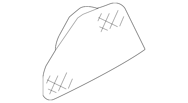 96343-3F000LK Деталь SPEAKER GRILLE, RIGHT