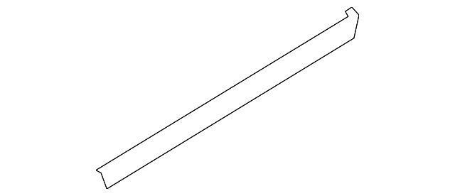 82950-3F010GC Деталь TRIM MOLDING, LEFT