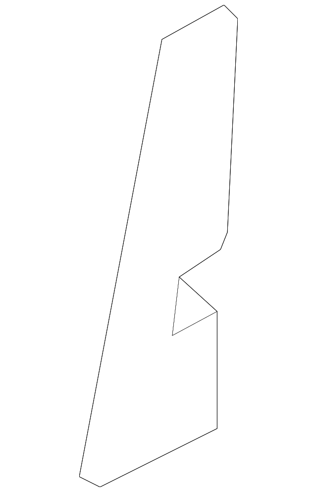 82335-3F000LK Деталь LATCH COVER, LEFT